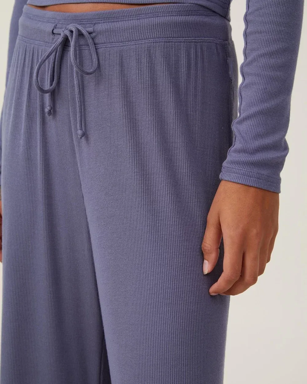 Sleep Recovery Wide Leg Pants