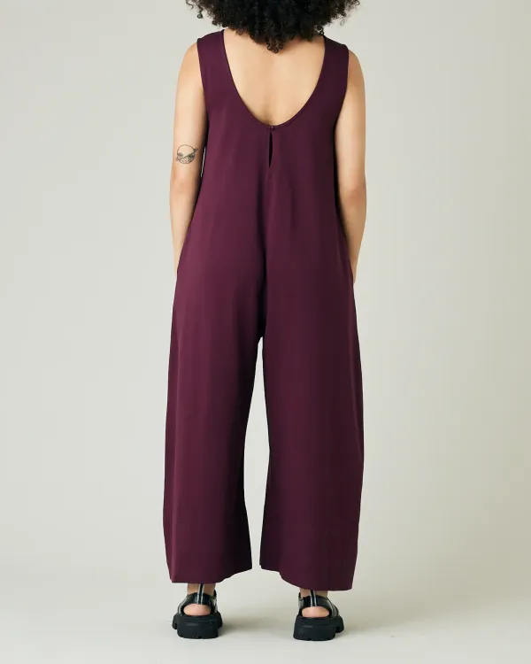 SUMMER WINE COTTON JERSEY JUMPSUIT