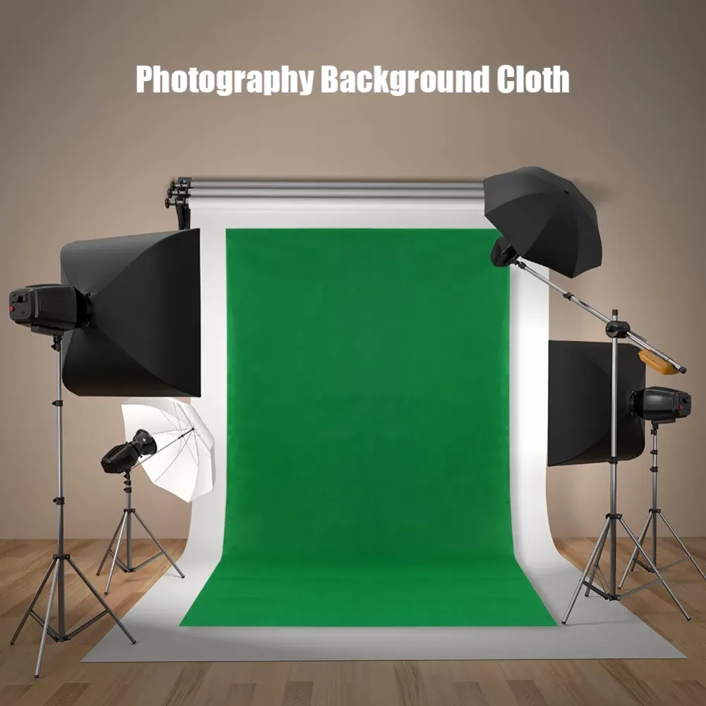 Photo Background Studio Video Photography Screen Chromakey Backdrop Cloth Photographic Equipment Background Cloth Shadowless