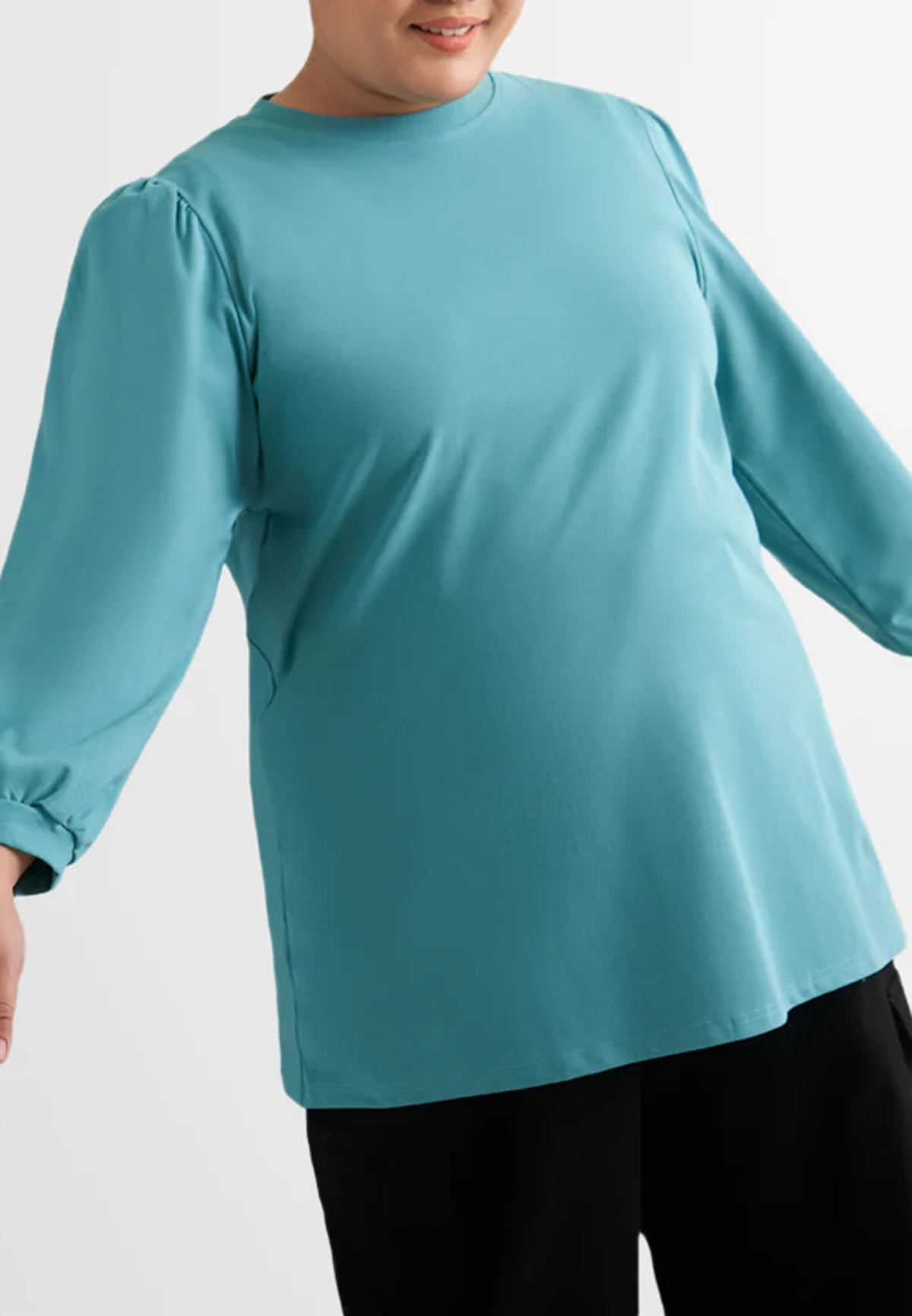 Long Puff Sleeve T-shirt