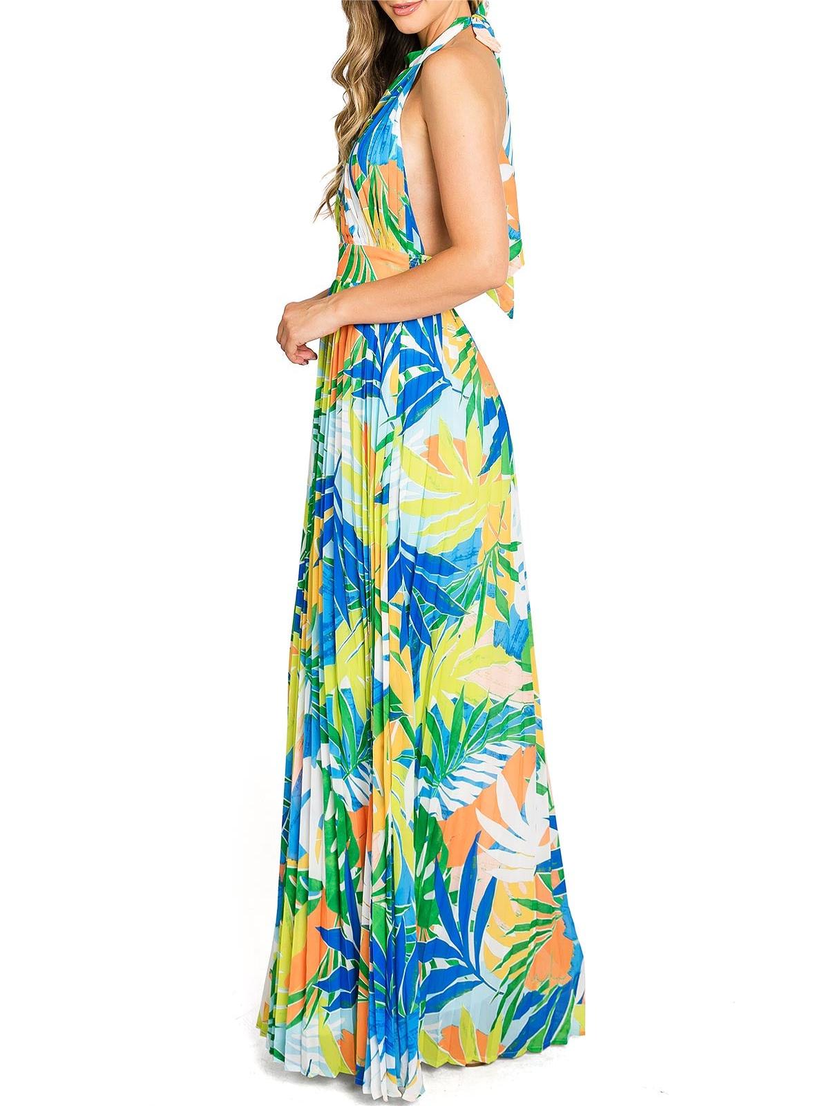 Palm Beach Maxi Dress