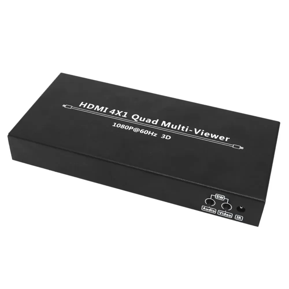 Hdmi Splitter 2.0 Distributor One in Two out Frequency Divider Computer Splitter Video Switcher Supporting up-to-Date Function