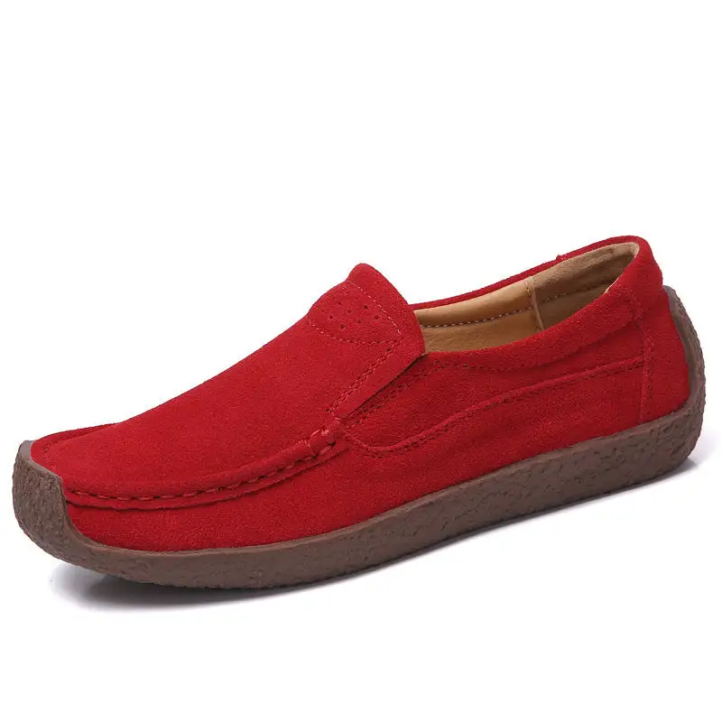 CiloolSlip on loafers - Stylish casual sports flat bean snail shoes