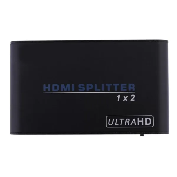 Hdmi Splitter 2.0 Distributor One in Two out Frequency Divider Computer Splitter Video Switcher Supporting up-to-Date Function