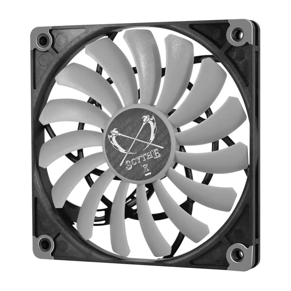 Ultra thin 12mm full automatic PWM intelligent temperature control fan, noise reduction , 15 blades efficient heat dissipation