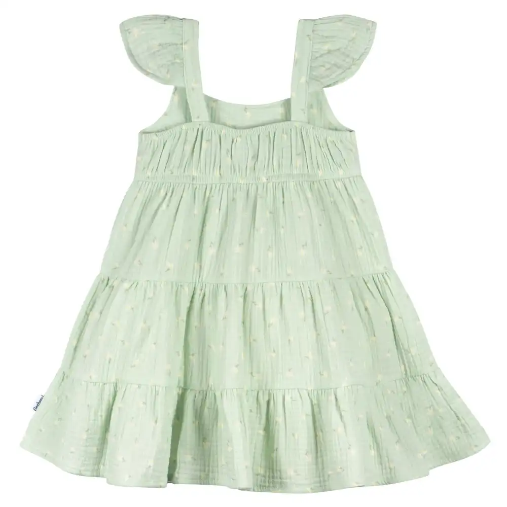 Toddler Girls Pick-A-Daisy Tiered Dress