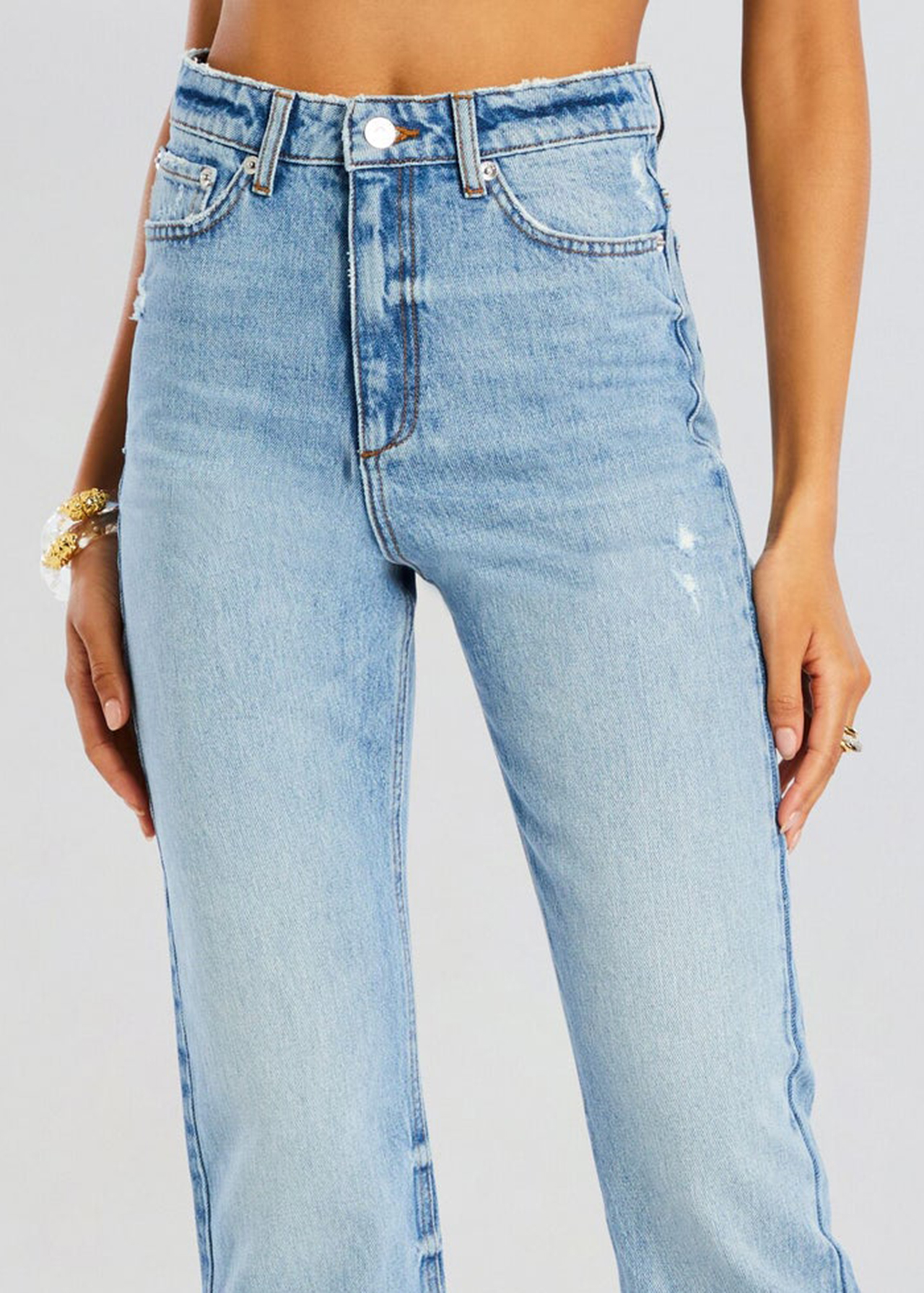 Brooklyn High Rise Straight Jean