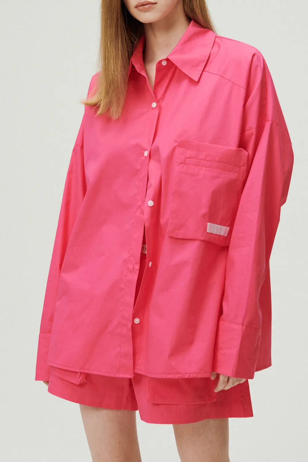 Tyra Oversized Utility Shirt