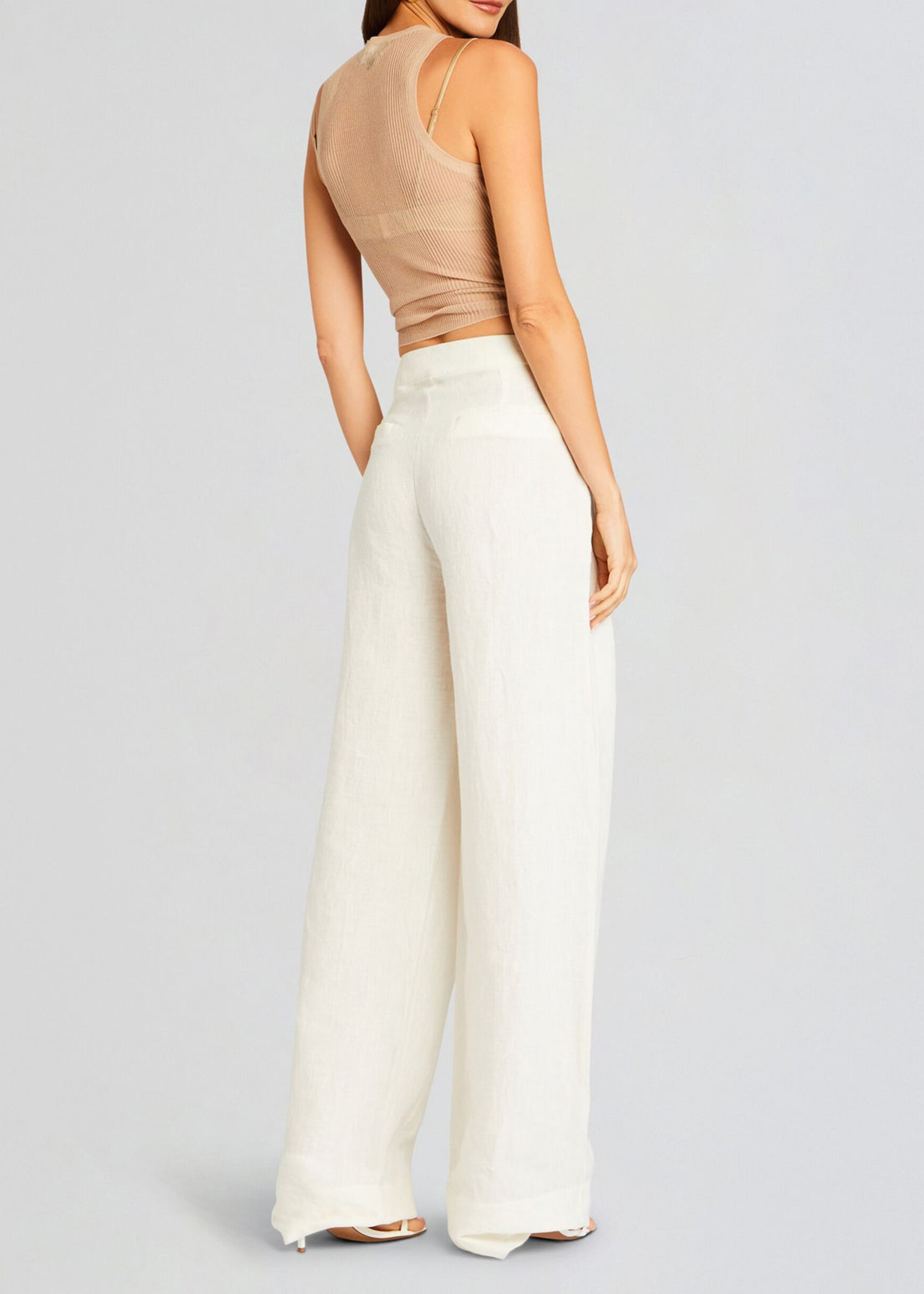 Myrtle Linen Pleated Pant