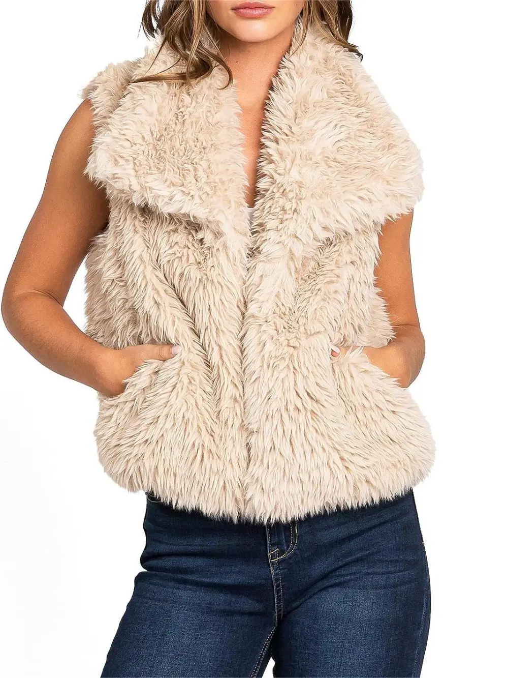 Luxe Faux Fur Vest