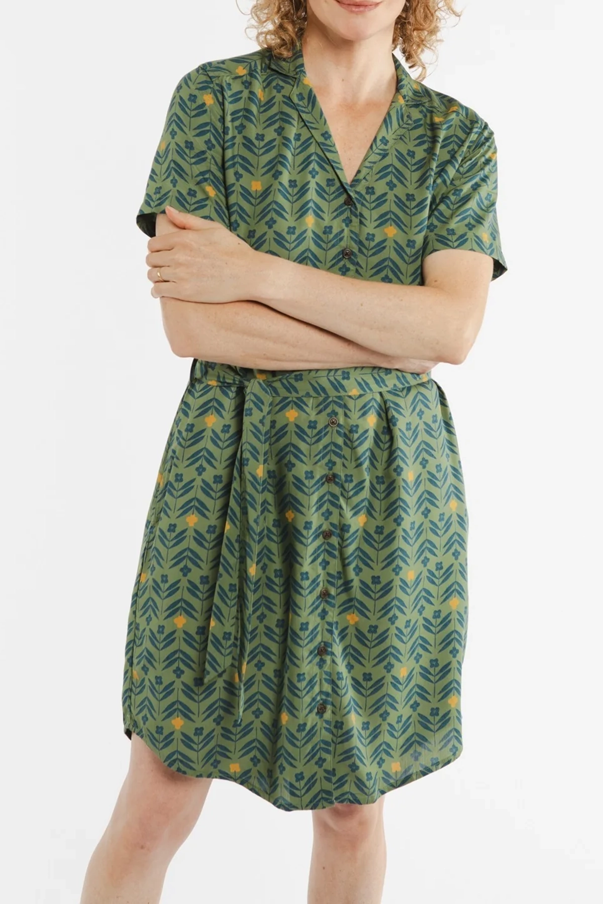 The Sofia Shirt Dress