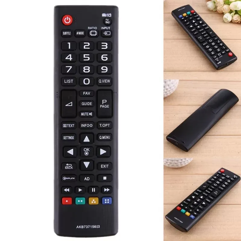 New Replacement Remote Control for LG AKB73715603 42PN450B 47lN5400 50lN5400 50PN450B TV Remote Control High Quality Accessory