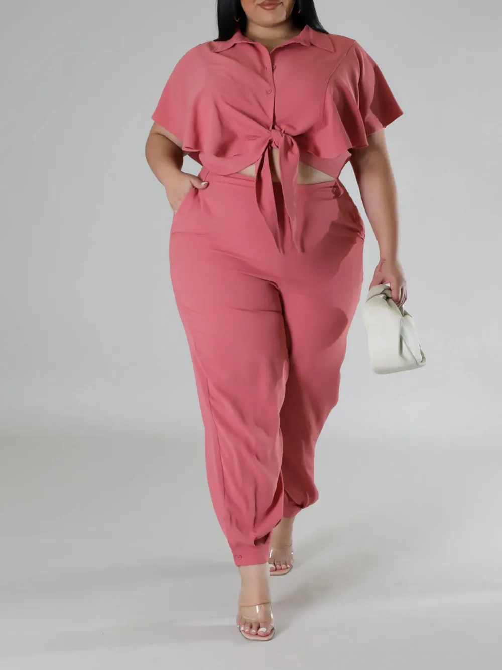 Women's Fashion Education Pantsuit