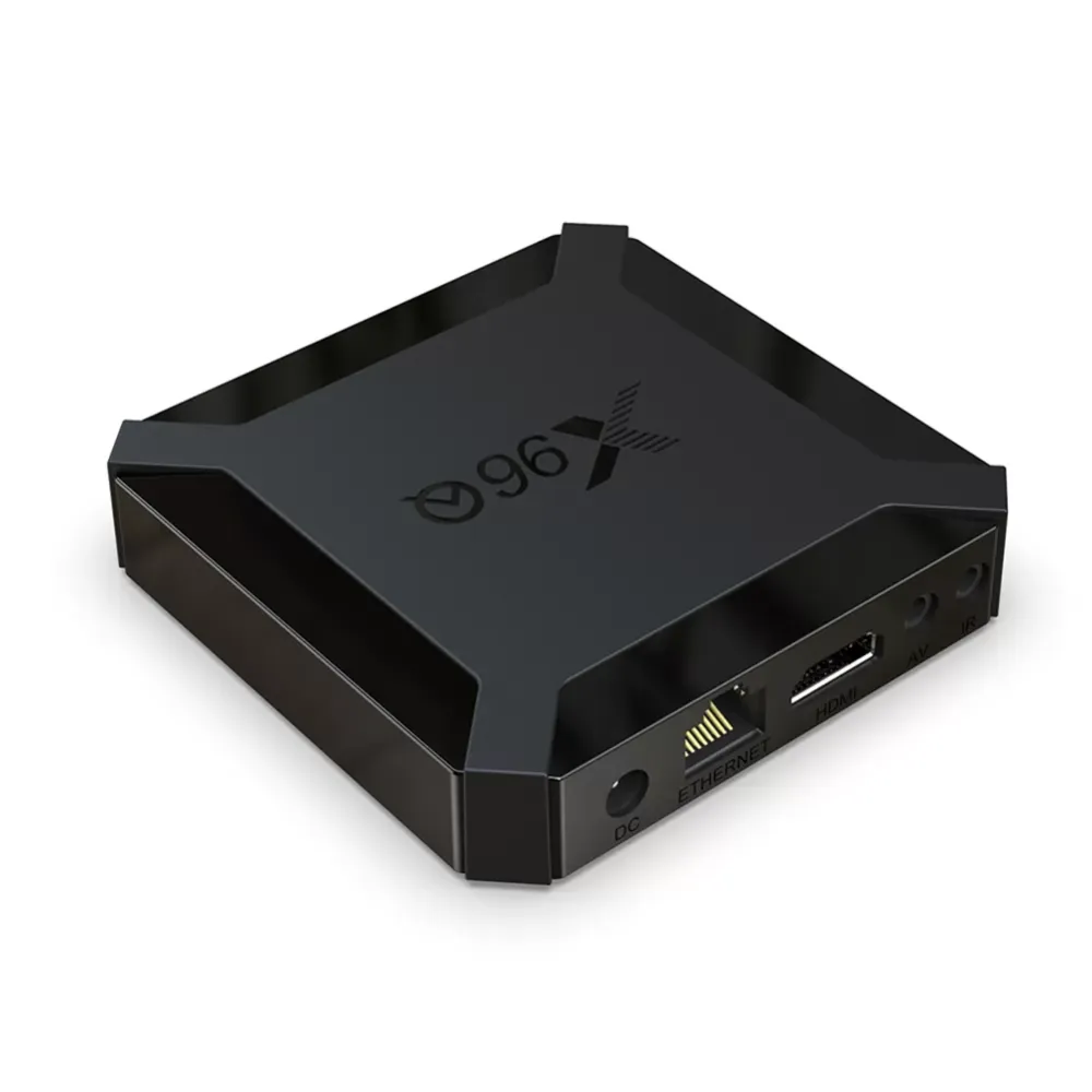 Android 10 X96Q TV Box 2GB 16GB Allwinner H313 Quad Core 4K 2.4G Wifi Netflix Youtube Android 10 Set Top Box Media Player