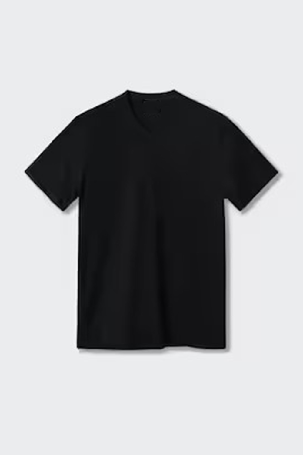 Solid Color Cotton T-shirt