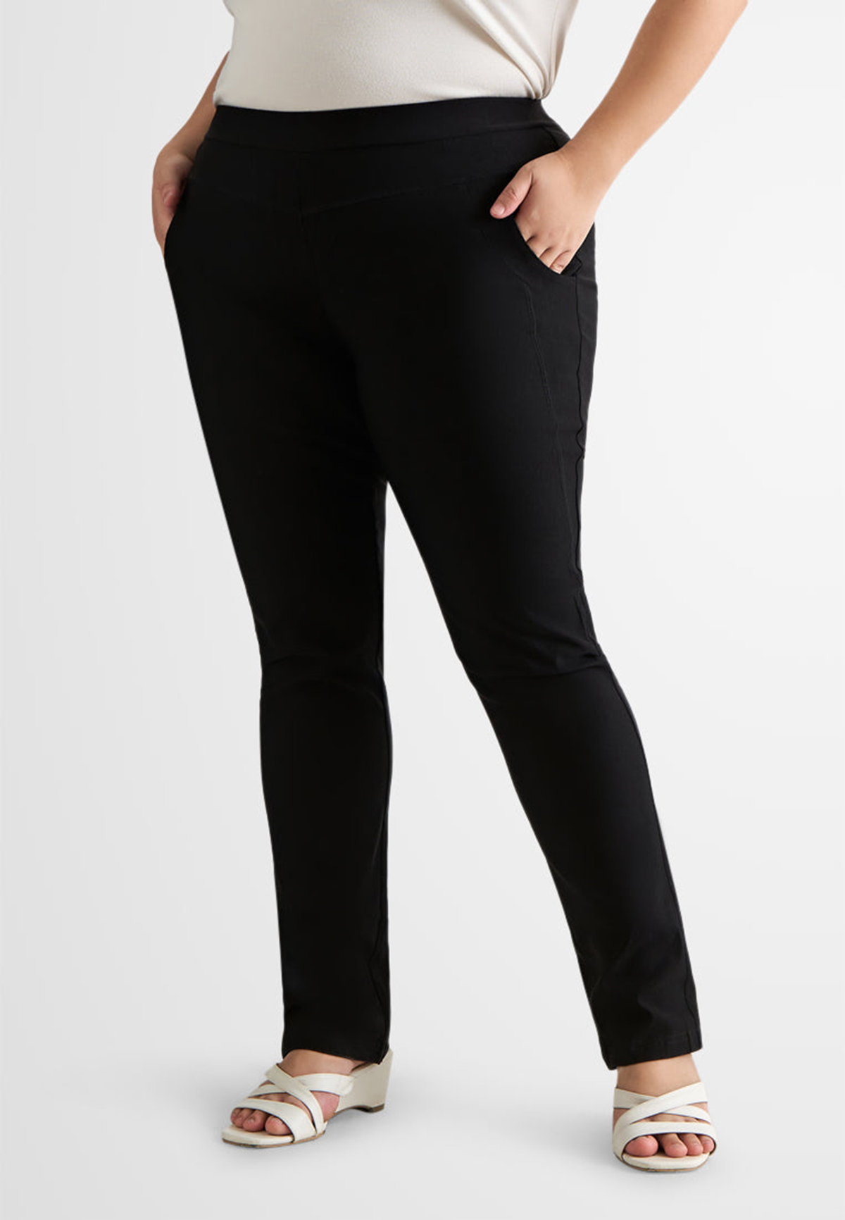 Skinny Pants - Black