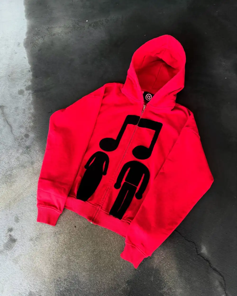 [Preorder]Music Zip-Up Hoodie