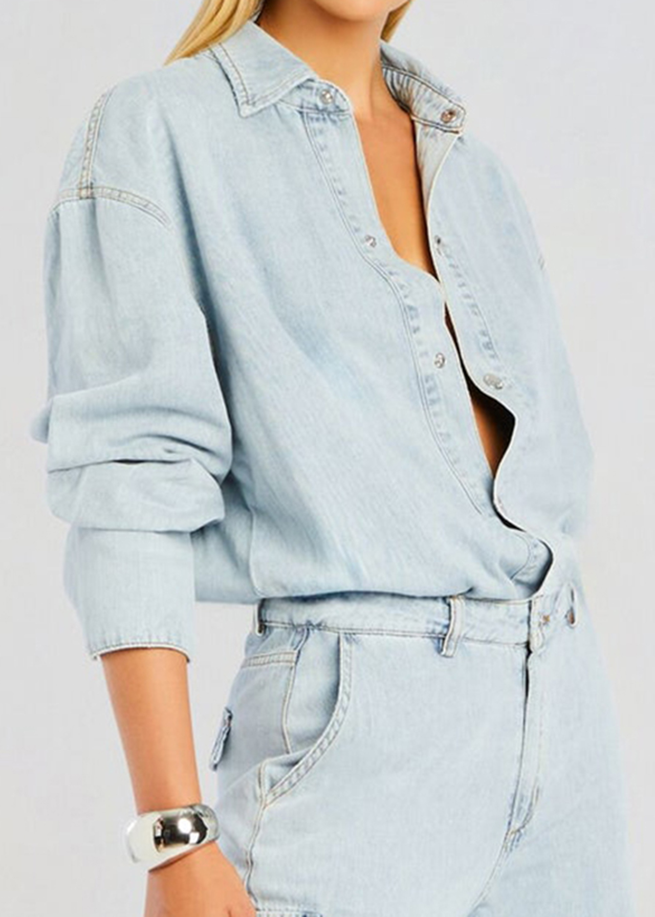 Russo Denim Jumpsuit