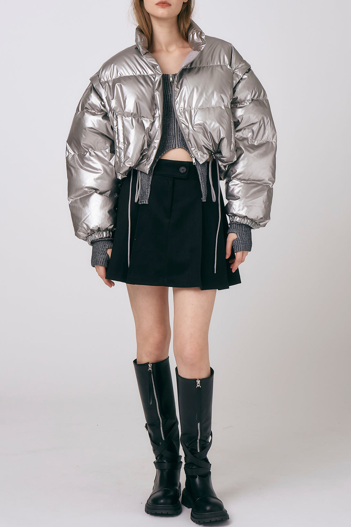 Anna 2-way Down Puffer Jacket