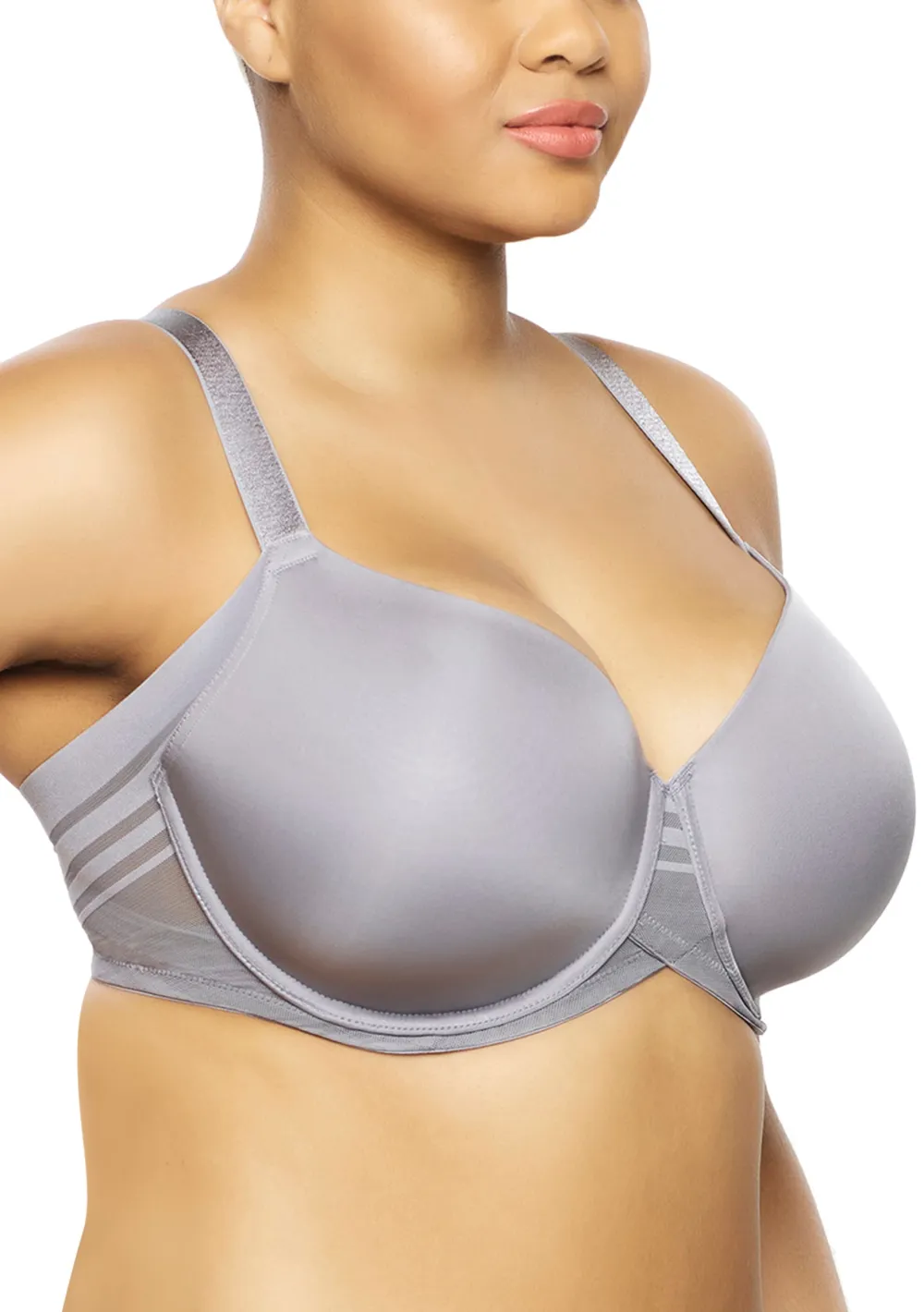 Felina Marvelous Side Smoothing T Shirt Bra