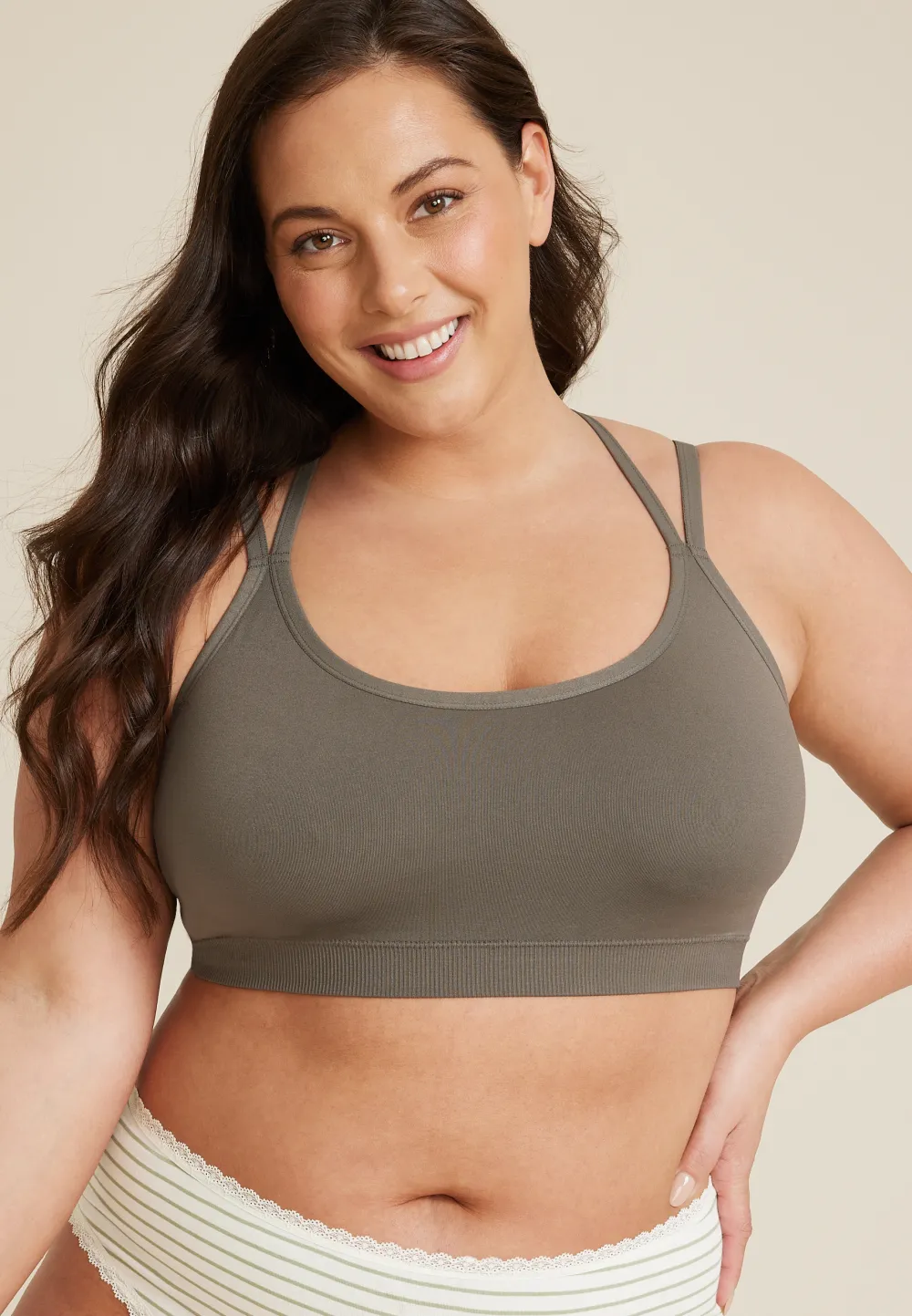 True Stretch Smooth Seamless Bralette