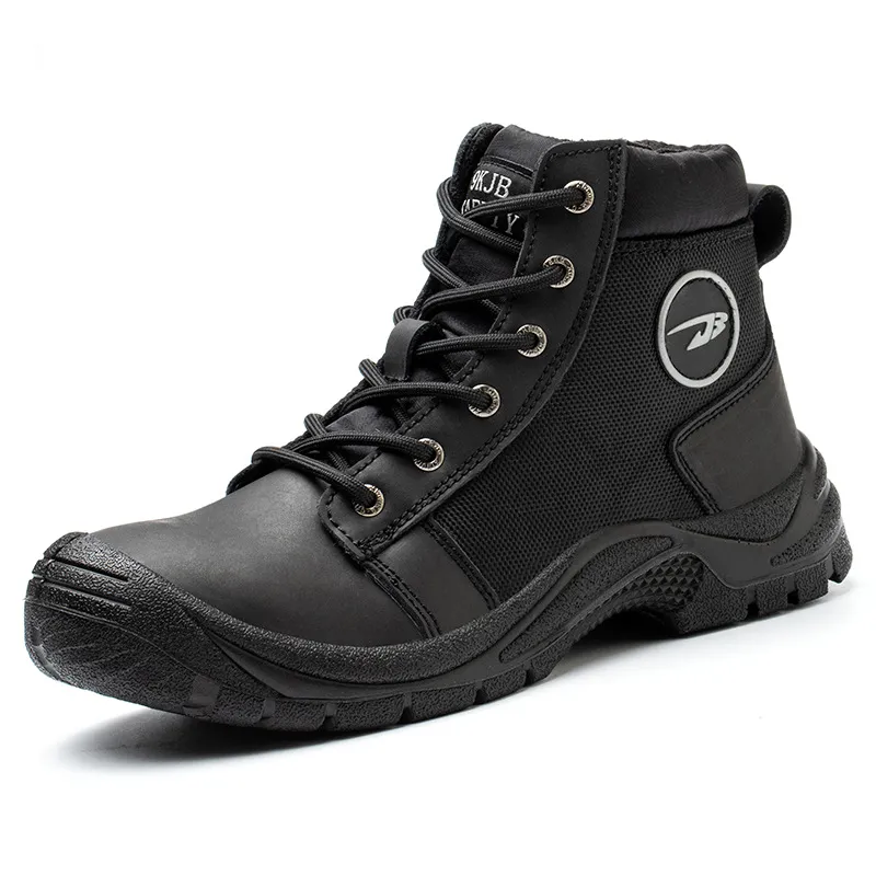 Mens Lightweight Steel Toe Safety Shoes Work Boots Sneakers Industrial and Construction Shoes