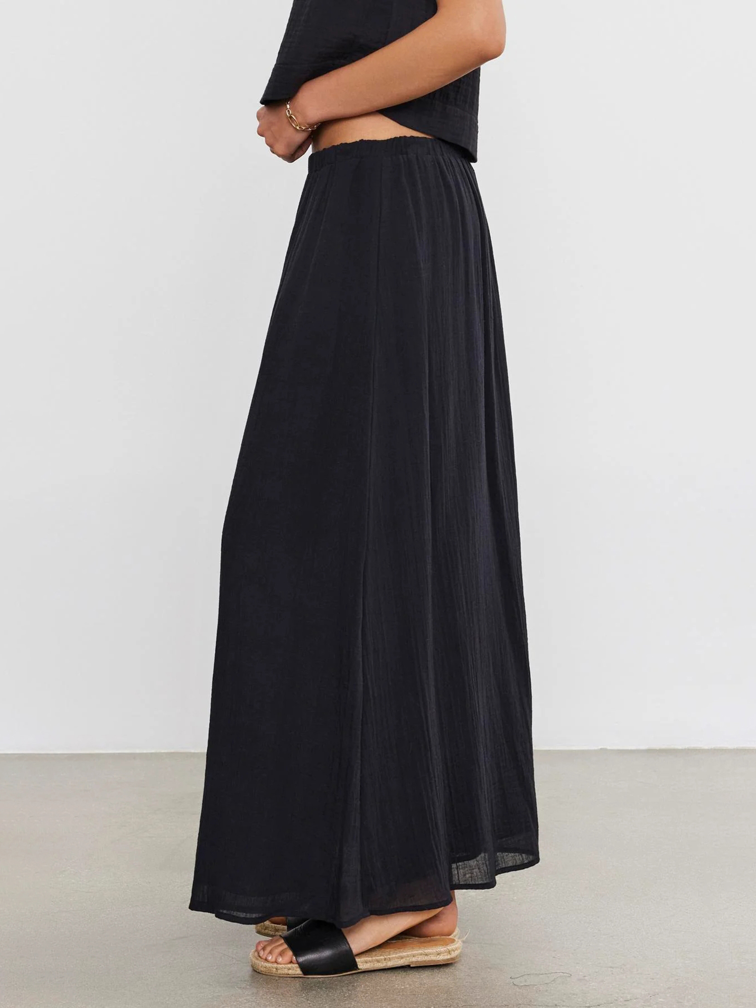 Indy Cotton Gauze Skirt