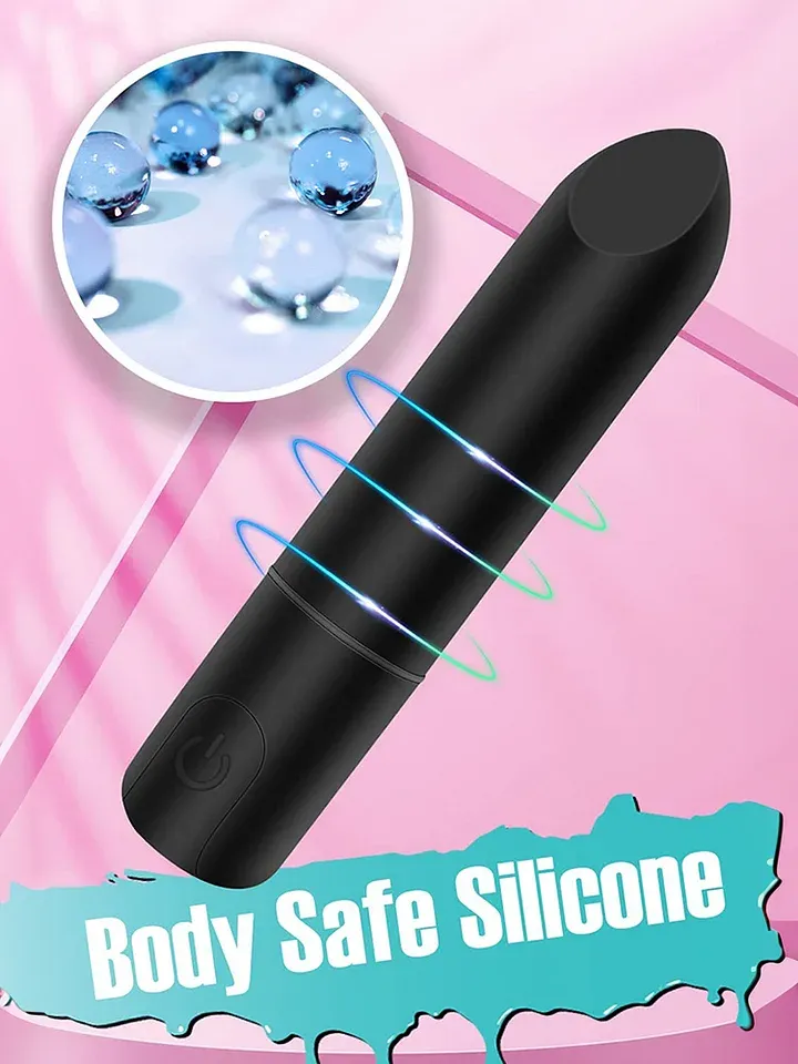 10 Vibration Modes Bullet Vibrator