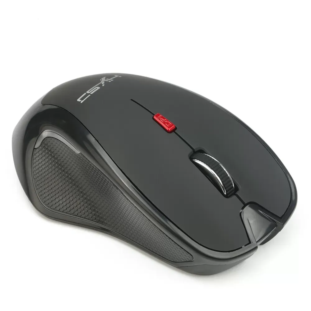 Wireless Btoth3.0 6D Game Mouse 2400DPI Ergonomics Optical Game Mice Pc Desktop Office Entertainment Laptop Accessories