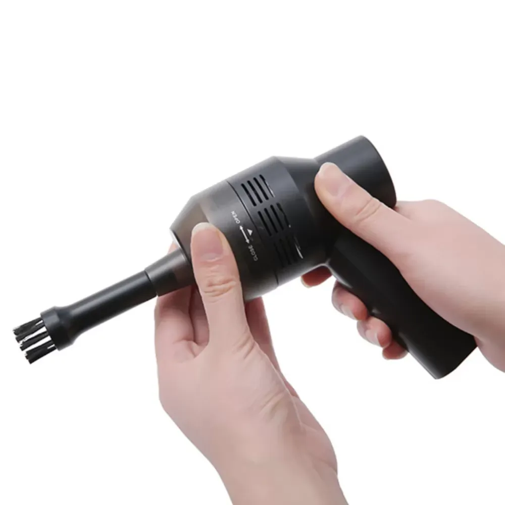 Mini Handheld Vacuum Cleaner USB/Battery Powered PC Keyboard Dust Remover,Cleaning small household appliances, car dust