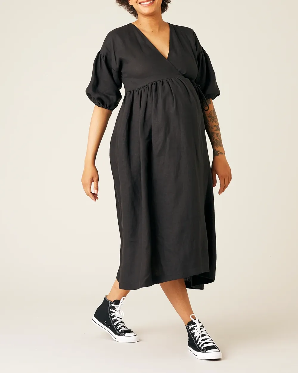 WINNIE DRESS - BLACK