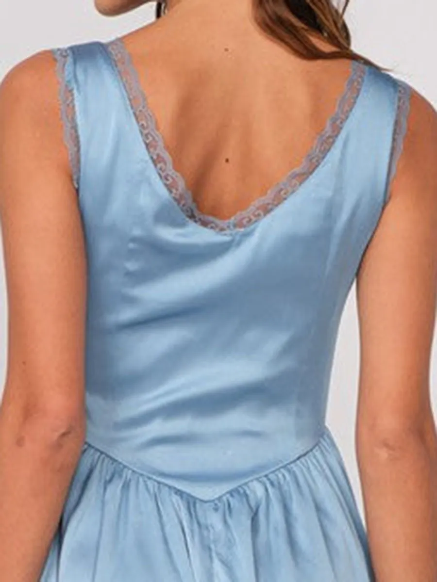 Light Blue Matilda Dress