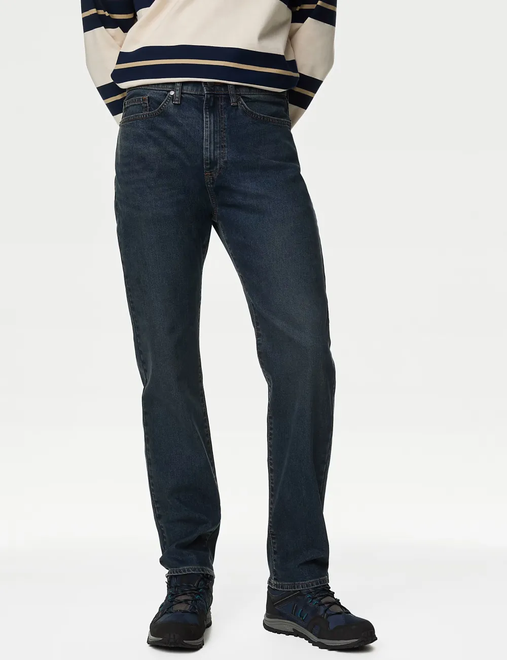 Straight Fit Jeans with Stormwear