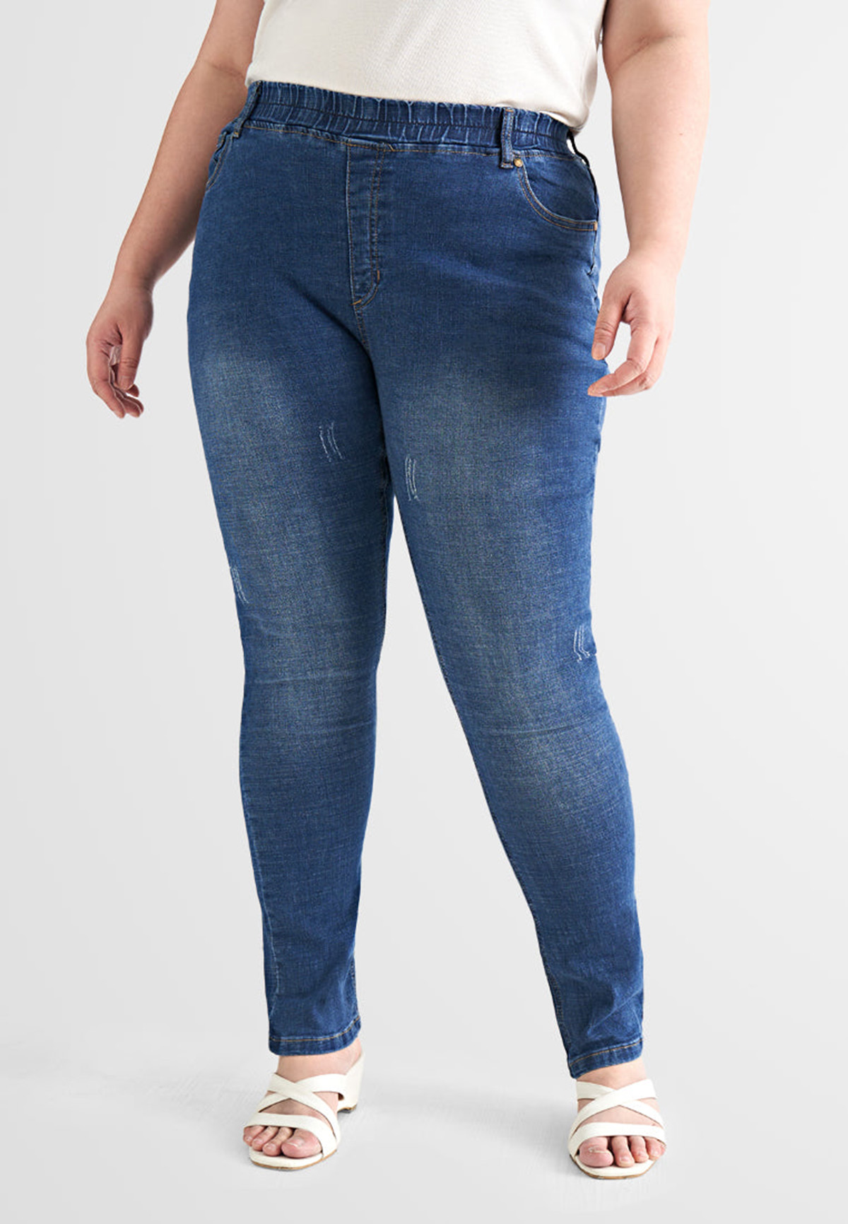 Ultra Stretch Skinny Cut Jeans