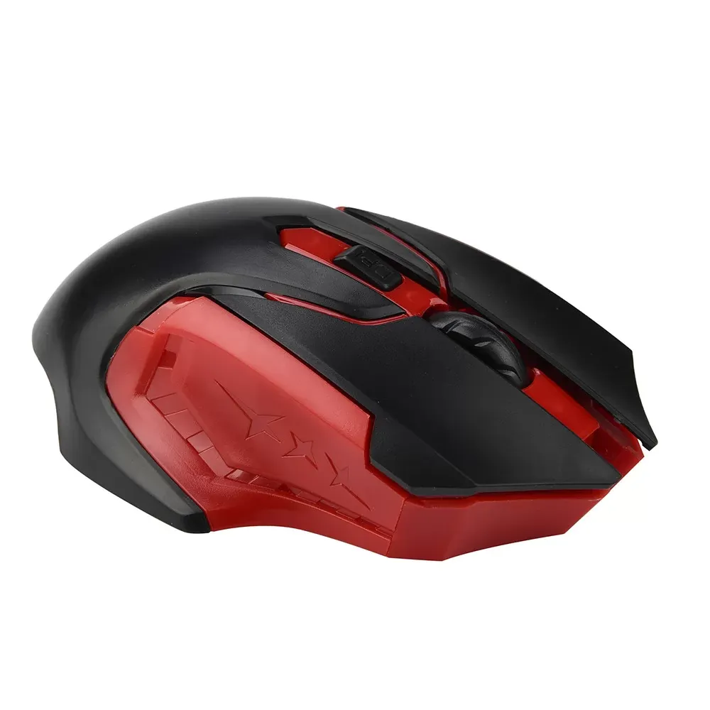 2.4GHz 3200DPI Wireless Optical Gaming Mouse Mice Portable Ergonomic Computer Silent PC Laptop Accessories