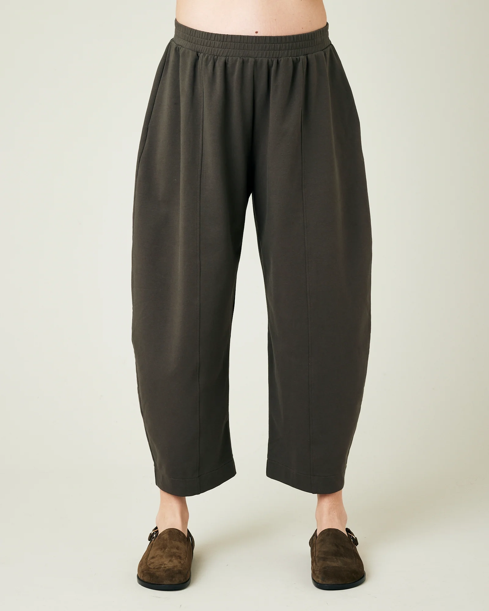 ESPRESSO JERSEY TROUSERS