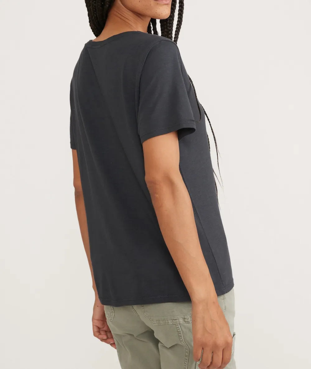 Boyfriend V Neck Tee