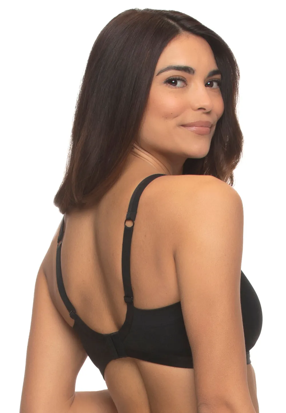 Felina Wireless Seamless Side Smoothing Two Pack Bra