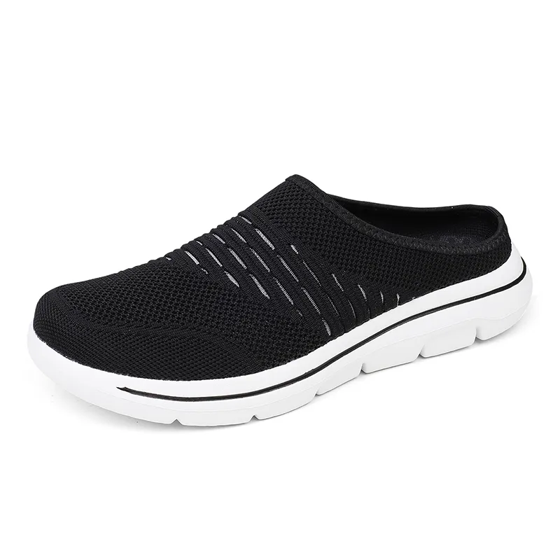 Comfortable sports shoes with arch support and massage effect - for patients with foot pain after long periods of standing