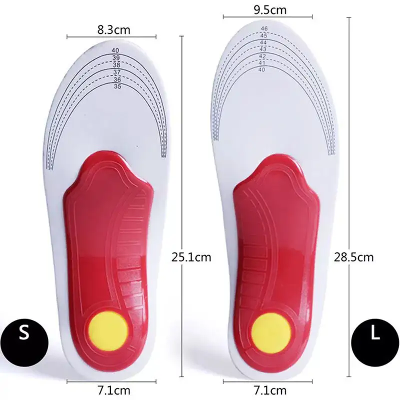 Plantar Fasciitis Arch Support Insoles