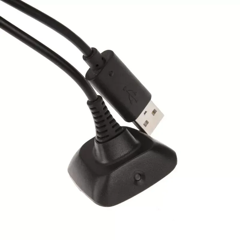 USB Game Controller Charging Cable Wireless Controller Gamepad Joystick Power Supply Charger Cable For Xbox 360