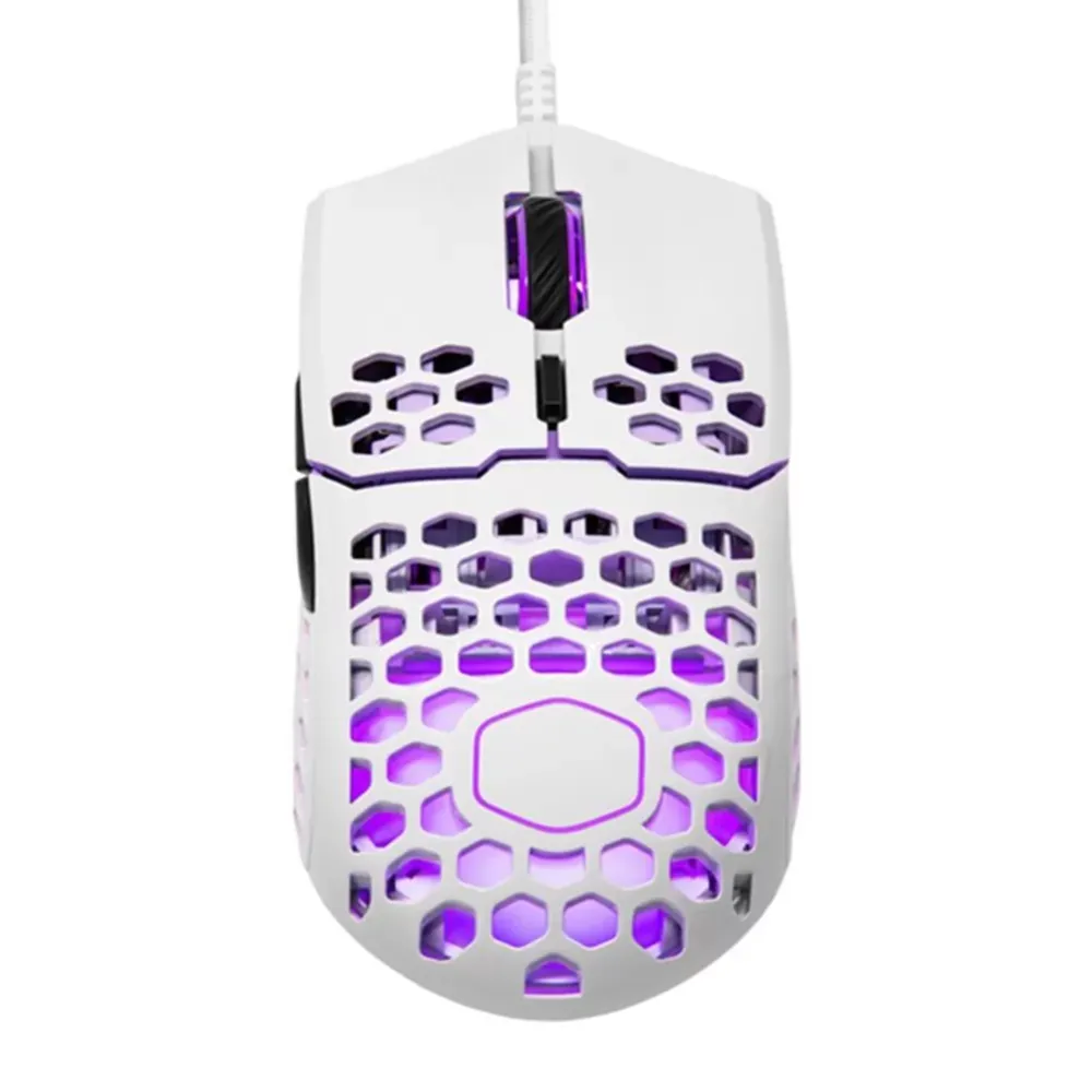 Office Notebook Mice Mouse Pro Gamer Master MM711 5 Keys USB Wired Honeycomb 16000 DPI Adjustable Gaming Mouse