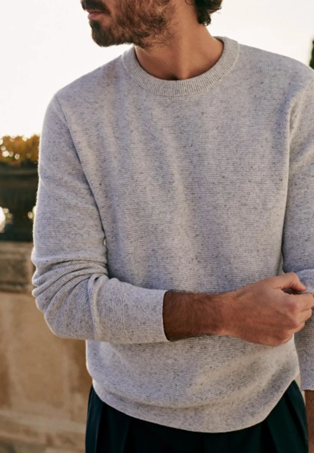 Harry Sweater-Grey