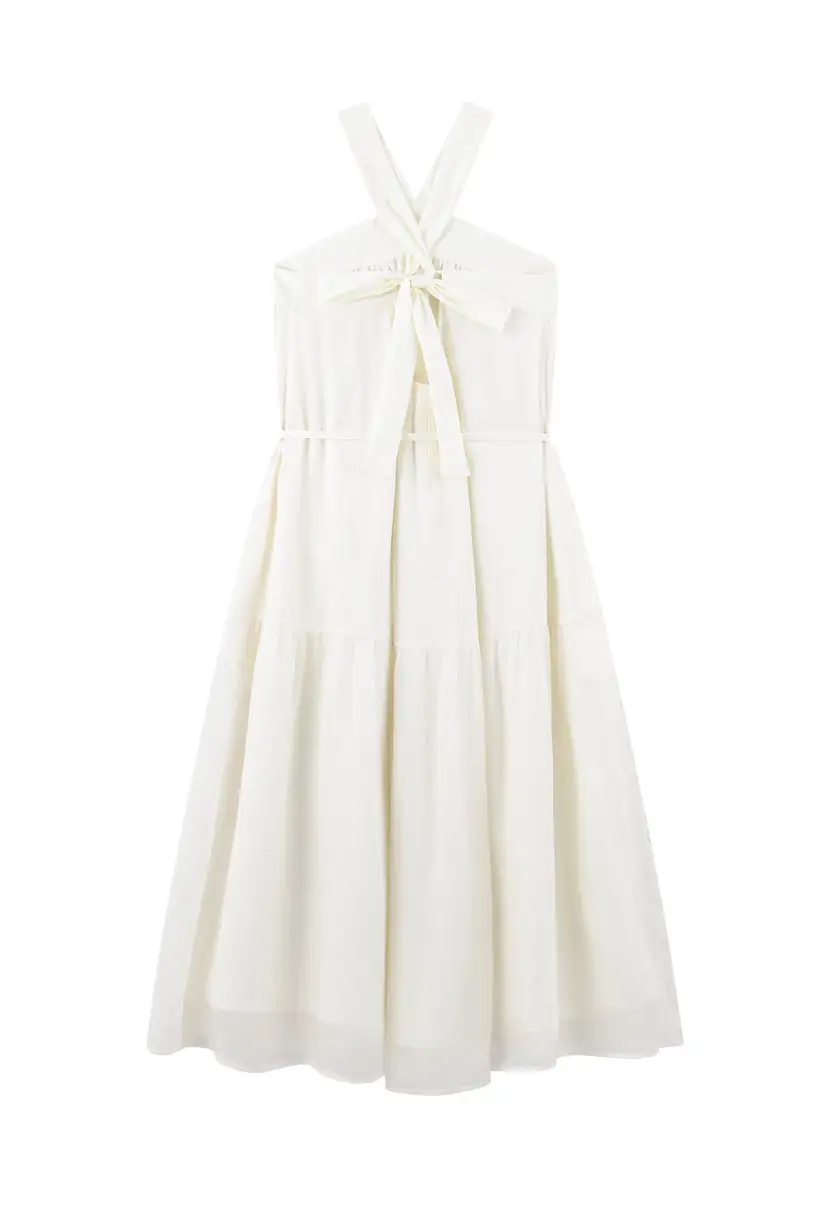 Gayle Dress - Ivory