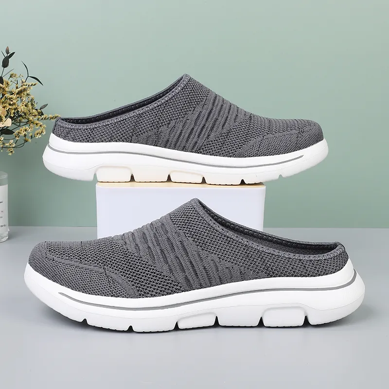 Comfortable sports shoes with arch support and massage effect - for patients with foot pain after long periods of standing