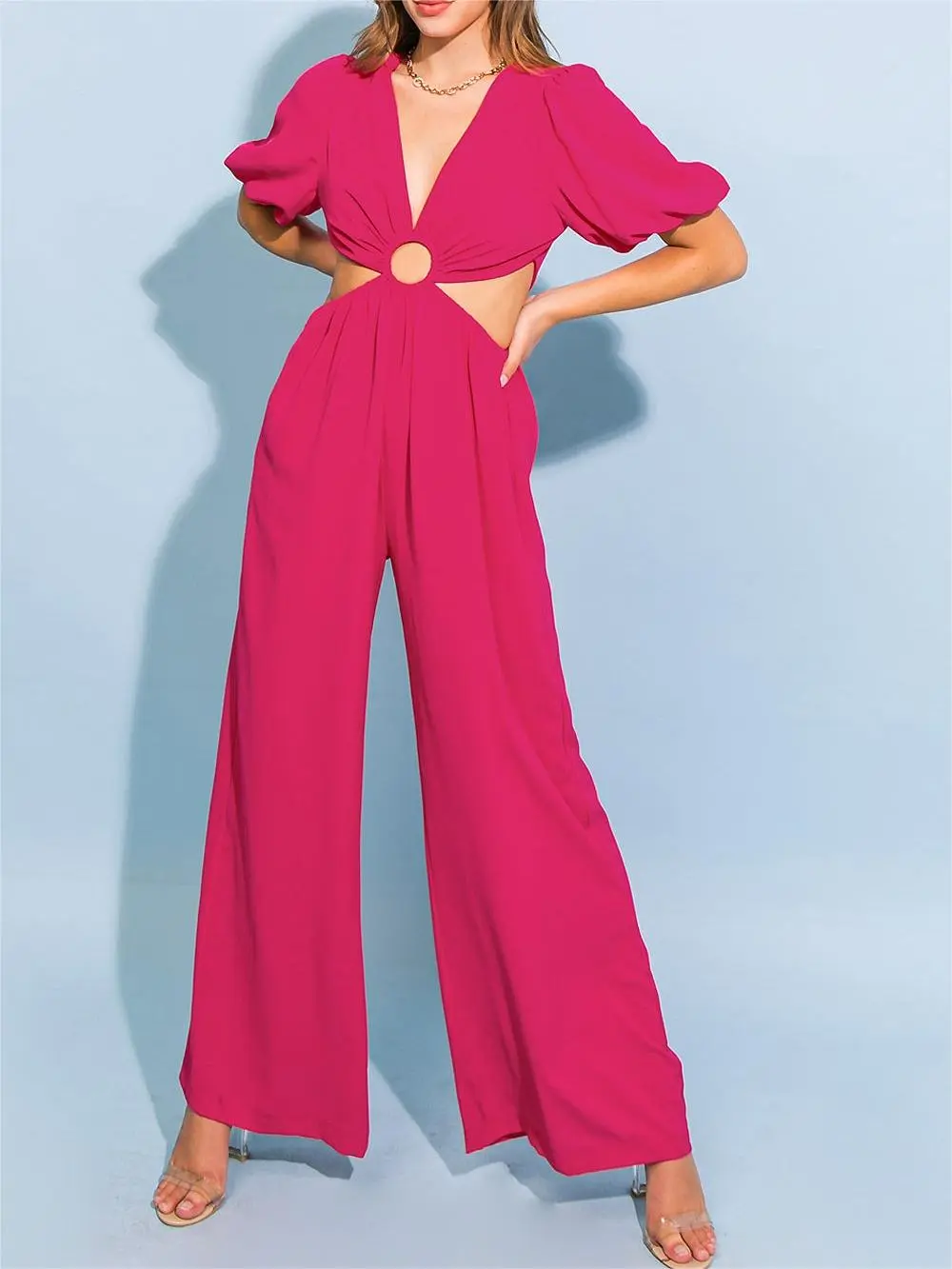 Bellini Cutout Jumpsuit