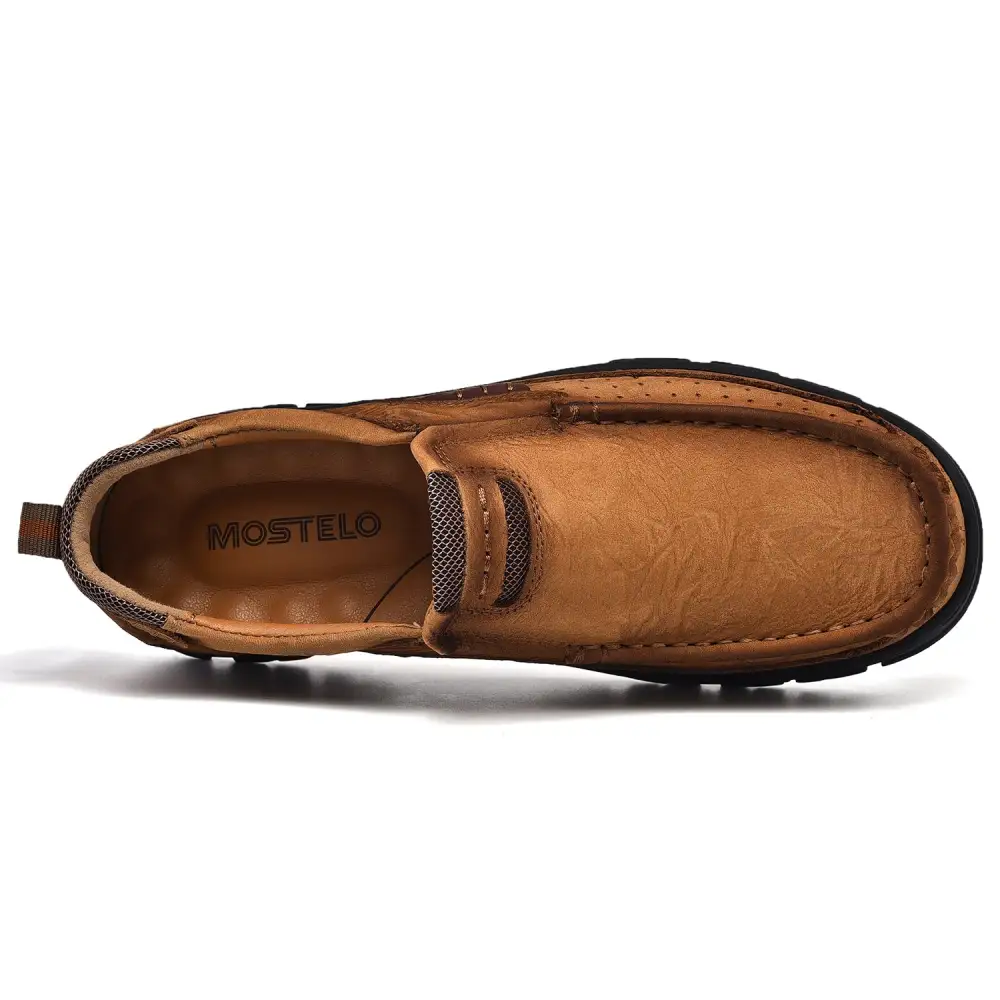 Orthopedic Specialists Recommend Men's Comfortable Orthopedic Arch Support Loafers-Ease the pain of foot disorders