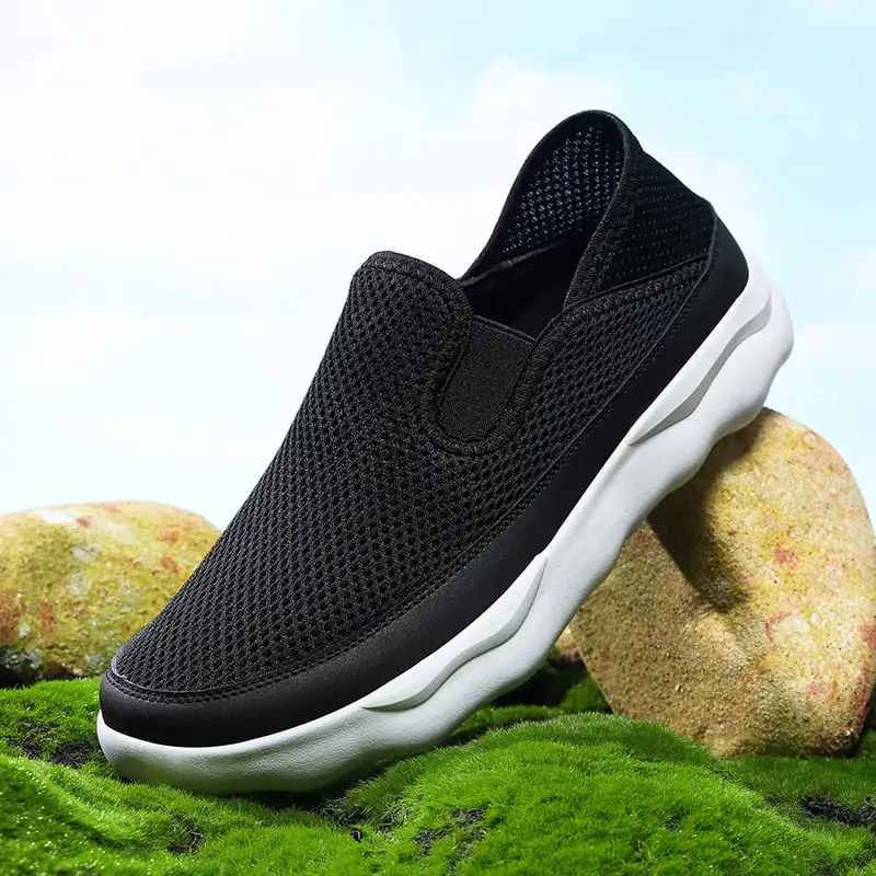 Men's Breathable Sports Convertible Orthopedic Shoes - Helps Relieve Foot and Heel Pain