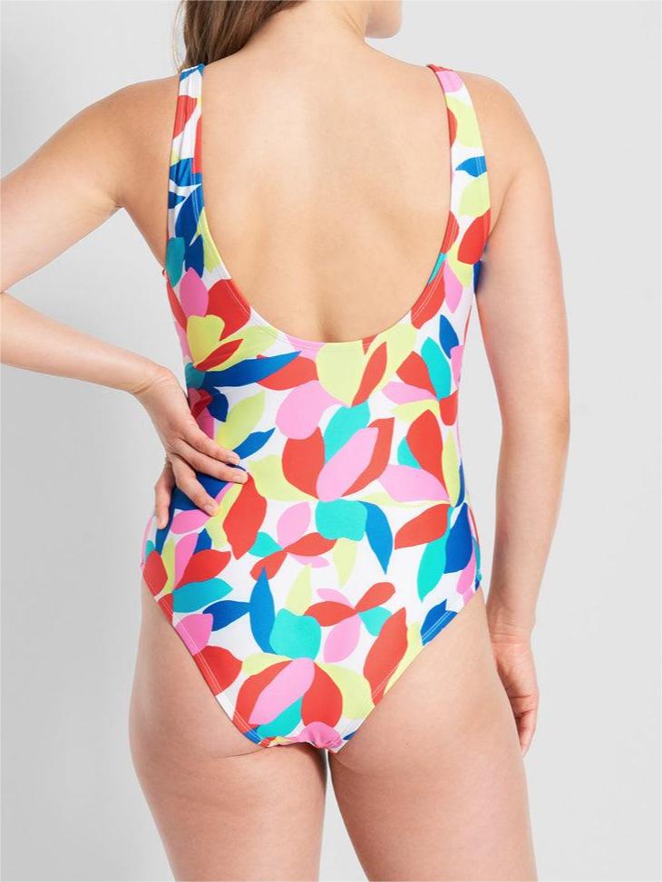 Floral Multi One-Piece Swimsuit