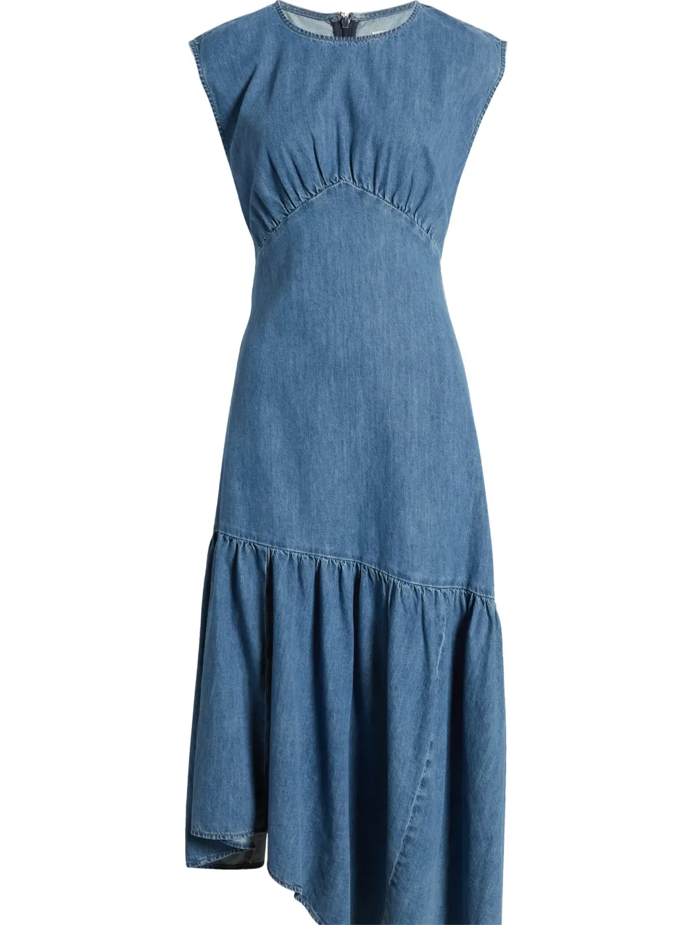 Blue Evening Dress